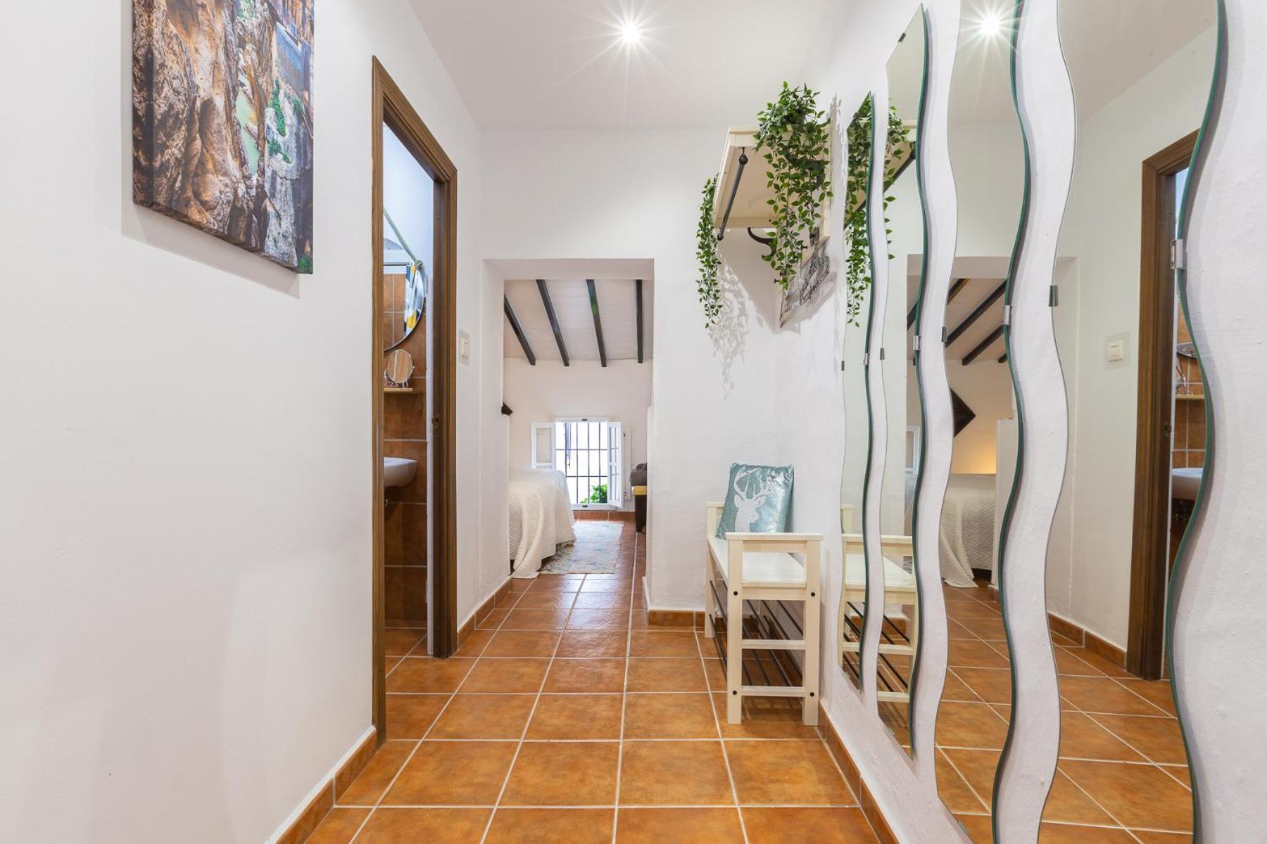 Casa Randonneur, traditional townhouse in Álora. Esterno foto