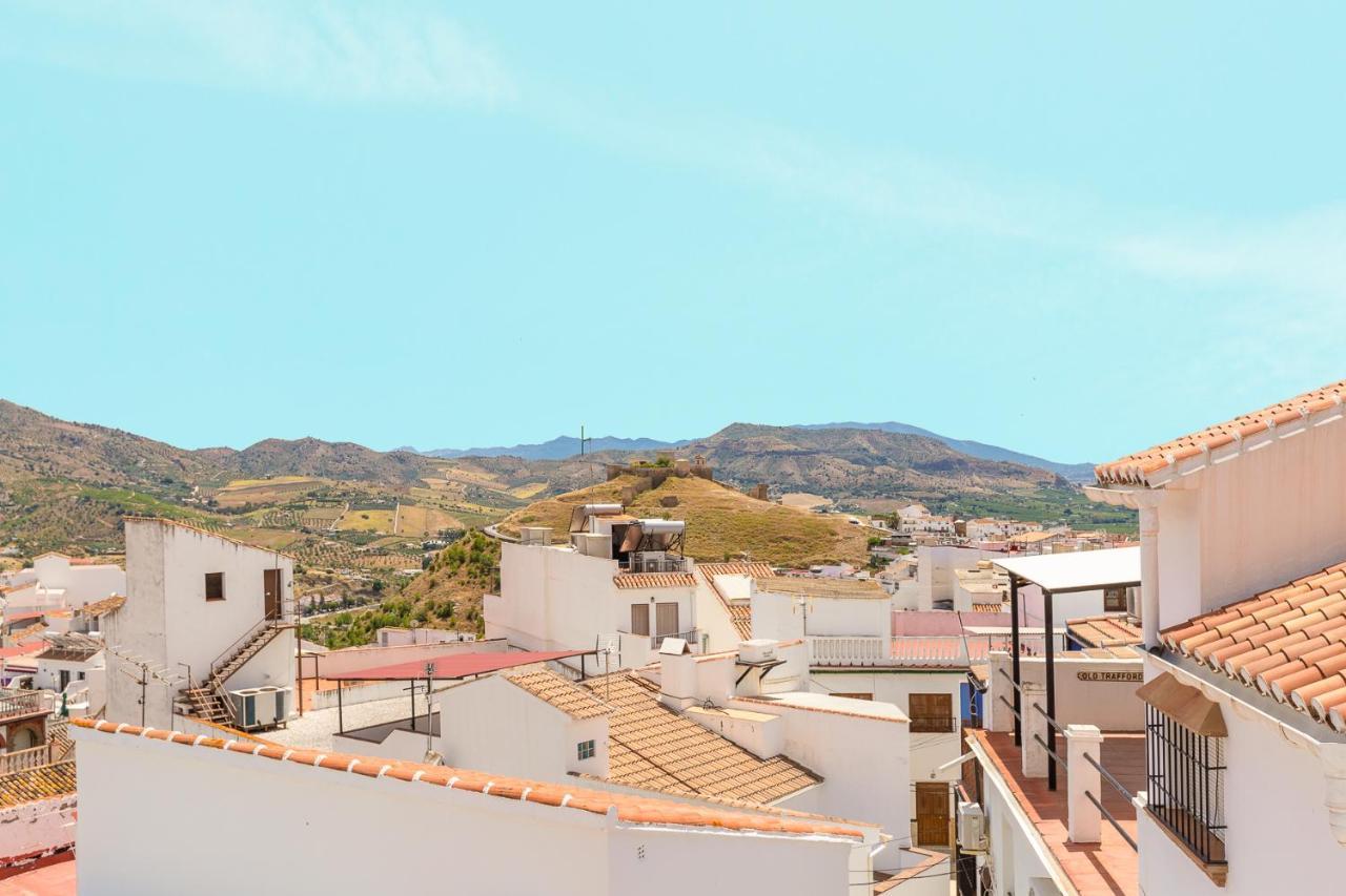 Casa Randonneur, traditional townhouse in Álora. Esterno foto